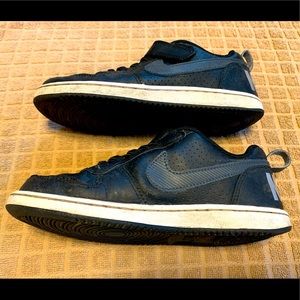 Boys Nike Shoes leather